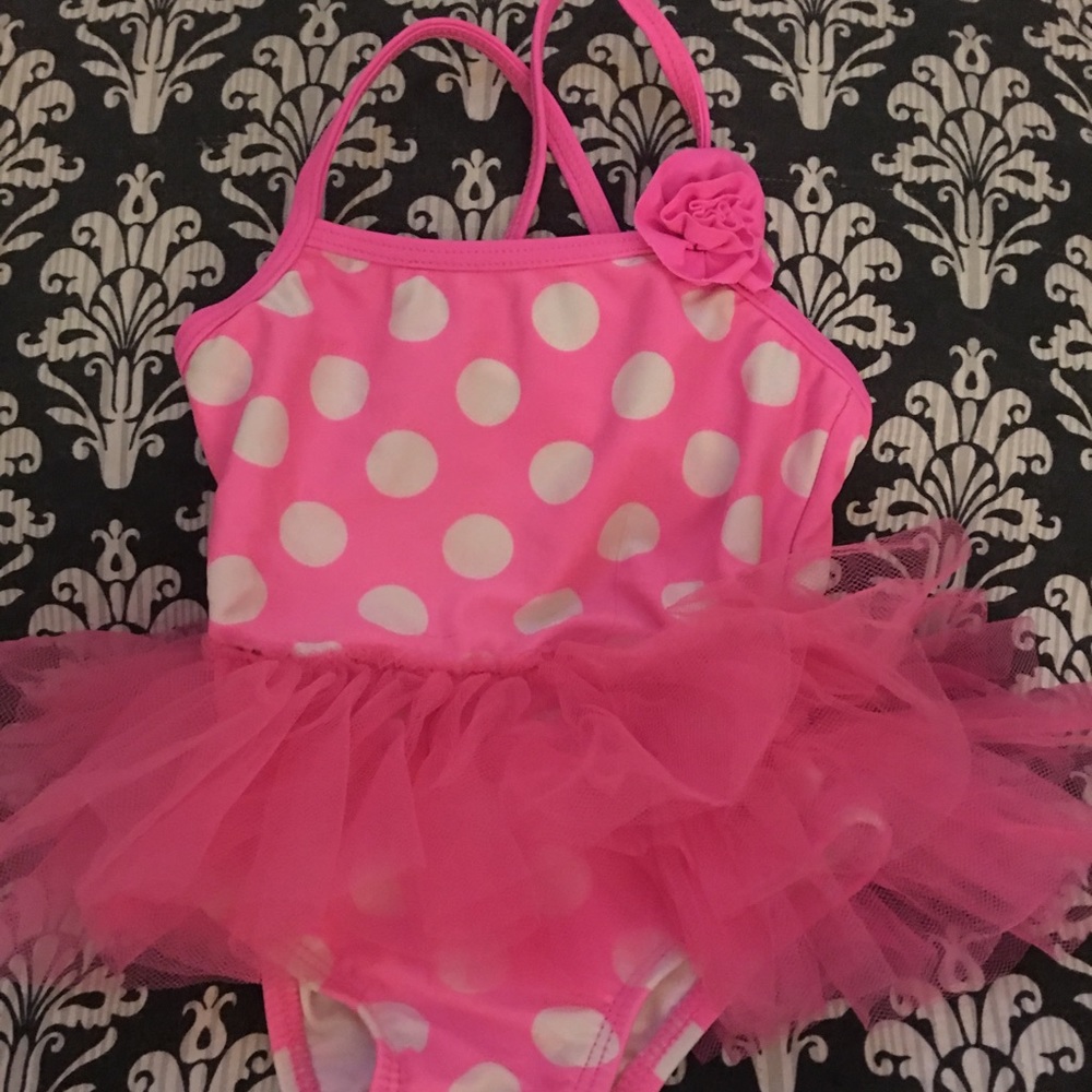 *SOLD*Ballerina baby baiting suit